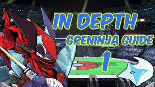 Tadpole to Toad An Ultimate Greninja Guide Part 1 Character Overview and Neutral [upl. by Cardie]