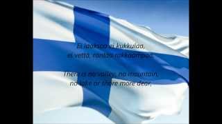 Finnish National Anthem  quotMaammequot FIEN [upl. by Sidnee]