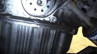 How to do a Hyundai timing belt [upl. by Ellerrehs323]