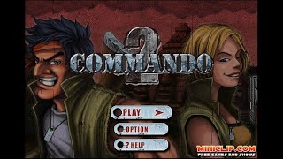 Commando 2  Complete Playthrough [upl. by Rooker]