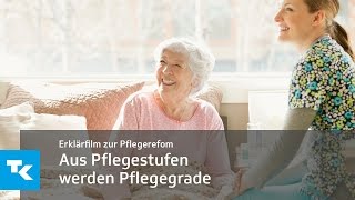 Aus Pflegestufen werden Pflegegrade  Erklärfilm zur Pflegereform [upl. by Irwinn361]