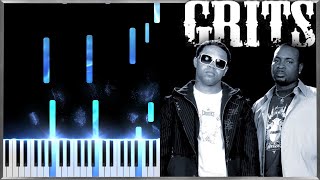 My Life Be Like Ooh Ahh by GRITS PIANO TUTORIAL [upl. by Gaivn21]