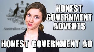 Honest Government Advert  War on Satire [upl. by Attwood807]