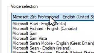 Windows 10  All texttospeech voices Part V Microsoft Speech Platform in SAPI5 [upl. by Tilford]