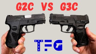 Taurus G2c VS Taurus G3c Everything You Need to Know  TheFirearmGuy [upl. by Kcor628]