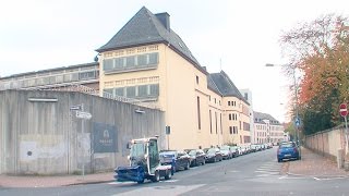 Auf dem altem JVAGelände in Höchst entsteht neuer Wohnraum [upl. by Haeli]