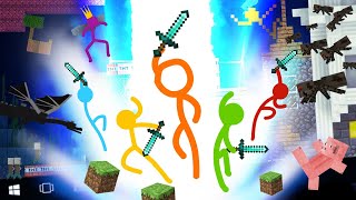 Epic Moments  Animation vs Minecraft Series 1 [upl. by Llecrup]