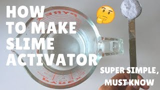 How to make slime activator  Borax Tutorial [upl. by Ong80]