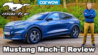 Mustang MachE 2021 review  an EV that you actually want [upl. by Aicemaj]