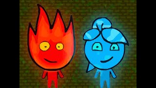 Fireboy and Watergirl Online Mobile App Gameplay [upl. by Greta]