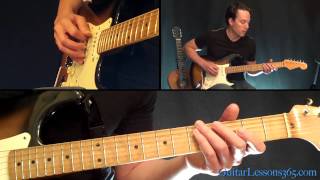 Kashmir Guitar Lesson  Led Zeppelin  Famous Riffs [upl. by Jobi]