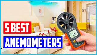 The 5 Best Anemometers In 2021 [upl. by Eittam]