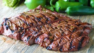 How to Make Authentic Carne Asada [upl. by Neillij609]