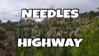 Needles Highway  Scenic Black Hills [upl. by Sibyl]