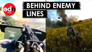 Kursk Offensive New Combat Footage Shows Ukraine Special Forces Inside Russia [upl. by Gabie]