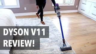 Everything You Need to Know About the Dyson V11 Stick Vacuum [upl. by Darnoc]