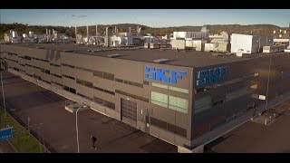 SKF Gothenburg Factory [upl. by Kirstyn]