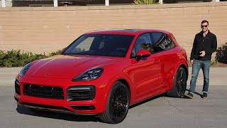 2021 Porsche Cayenne GTS Test Drive Video Review [upl. by Ettennil760]