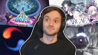 Playing the Most HIGHLY REQUESTED Rhythm Games [upl. by Resiak]