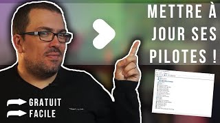 3 TECHNIQUES POUR METTRE À JOUR SES PILOTES FACILEMENT SUR WINDOWS 10 [upl. by Amalie]