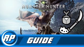 Monster Hunter World  Insect Glaive Progression Guide Obsolete by patch 1201 [upl. by Charbonnier384]