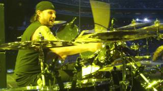 Dave Lombardo  PostmortemHate Worldwide  Big 4 Yankee Stadium [upl. by Ashien835]