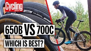 650b VS 700c  The Ultimate Comparison  Cycling Weekly [upl. by Fennessy822]