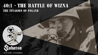 401 – The Battle of Wizna – Sabaton History 001 Official [upl. by Fidela64]