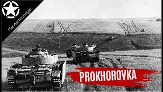 Tank Battles of WW2  The Battle of Prokhorovka Kursk 1943 [upl. by Siegfried618]