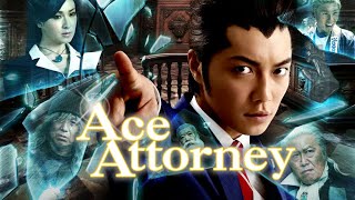 Ace Attorney  Official Trailer [upl. by Ahsenre716]