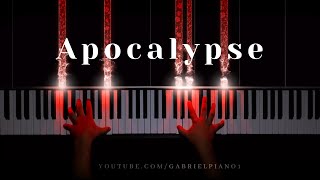 Apocalypse  Cigarettes After Sex Piano Cover [upl. by Yentruocal245]