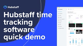 Hubstaff Time Tracking Software Quick Demo [upl. by Domella371]