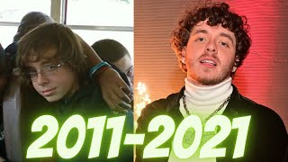 The Evolution of Jack Harlow 20112021 [upl. by Nelrah]