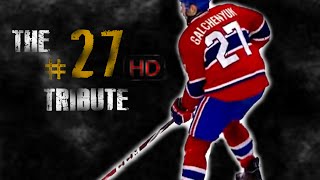 Alex Galchenyuk The 27 Tribute  HD [upl. by Euginomod422]