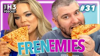 Khloe Kardashian Photo Drama amp Pizza Eating Contest  Frenemies  31 [upl. by Brandwein]