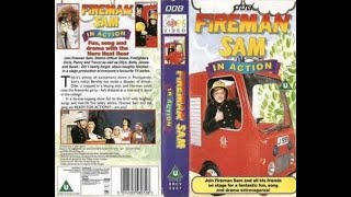 Fireman Sam in Action 1996 UK VHS [upl. by Anilam]