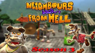 Neighbours From Hell 3  Season 3 100 walkthrough [upl. by Bethesde]