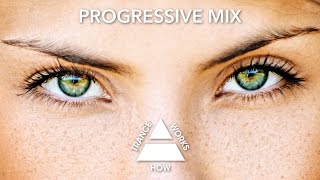 Aurosonic  Open Your Eyes Lyrics Progressive Mix ft Kate Louise Smith [upl. by Kamaria859]