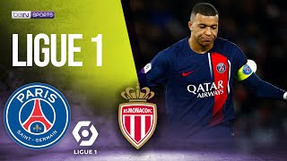 PSG vs Monaco  LIGUE 1 HIGHLIGHTS  11242023  beIN SPORTS USA [upl. by Nitsir385]