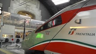 Milan to Zürich by Trenitalia EuroCity [upl. by Narhet]