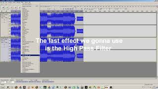 THE MAGIC OF AUDACITY  How to fix muffledpoor quality audio [upl. by Einahpats728]