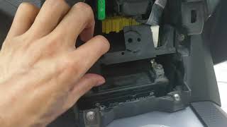 Check the battery in BMW C400X GT [upl. by Cacilia263]