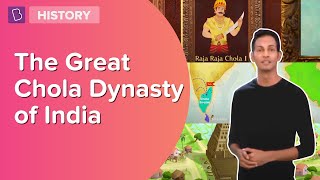 The Great Chola Dynasty Of India I Class 7  History I Learn With BYJUS [upl. by Nelli549]