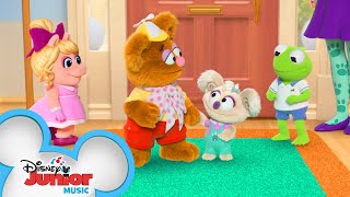 Big Brother Fozzie  Muppet Babies  Disney Junior [upl. by Hepsiba359]