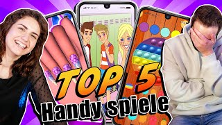 DIE BESTEN SPIELE FÜRS HANDY wir verkuppeln Leute und testen Spiele [upl. by Aniuqaoj514]