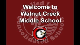 Welcome to Walnut Creek Middle School [upl. by Ellehcir547]