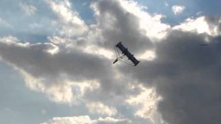 ROTORWING Part 3  FLETTNER MONOWING   Flying Paint Roller   Magnus Effect [upl. by Chae632]