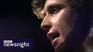 Don McLean performs American Pie live at BBC in 1972  Newsnight archives [upl. by Esahc]