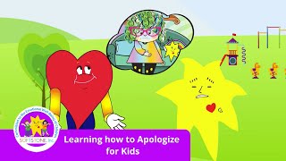 Learn How to Apologize for Kids  Owning our Mistakes and saying sorry in CJs Land of Love and Joy [upl. by Endora155]