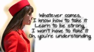 Glee  Roots Before Branches Lyrics [upl. by Nidnal12]